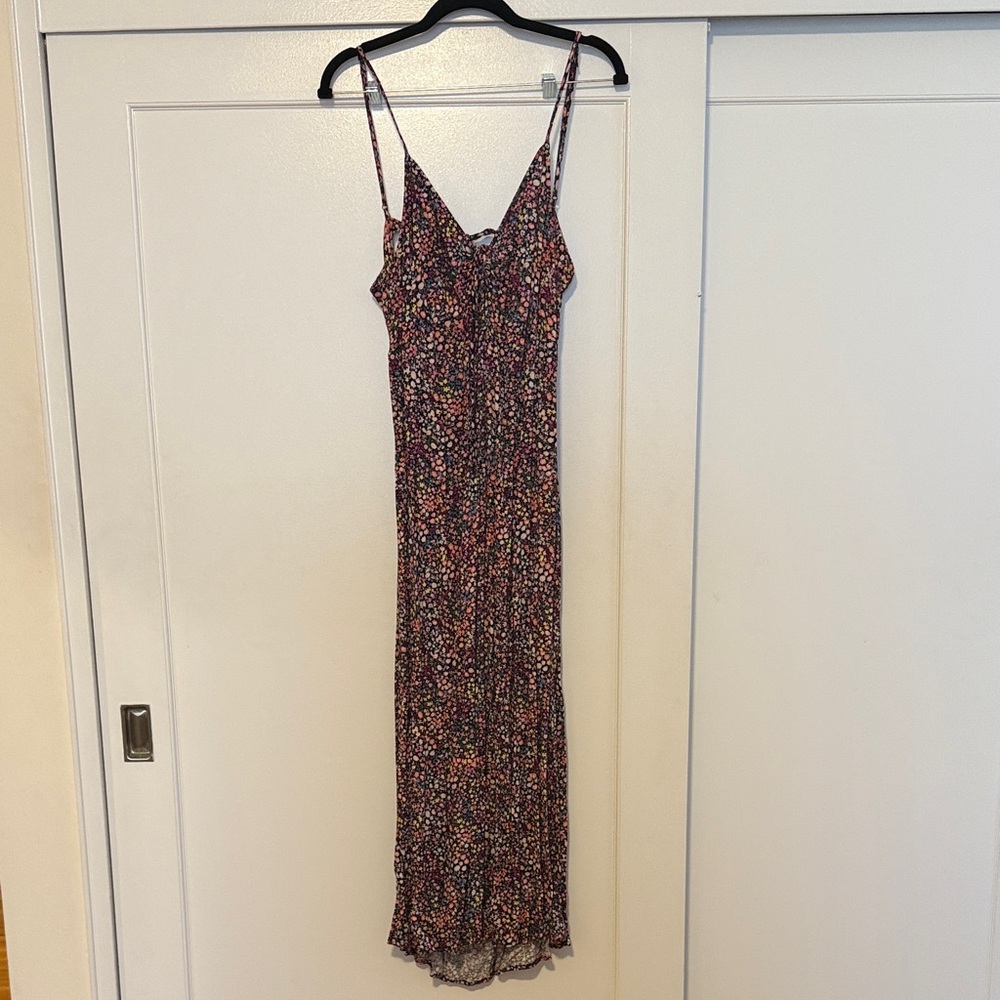 H&M Multicolor Floral Maxi Dress